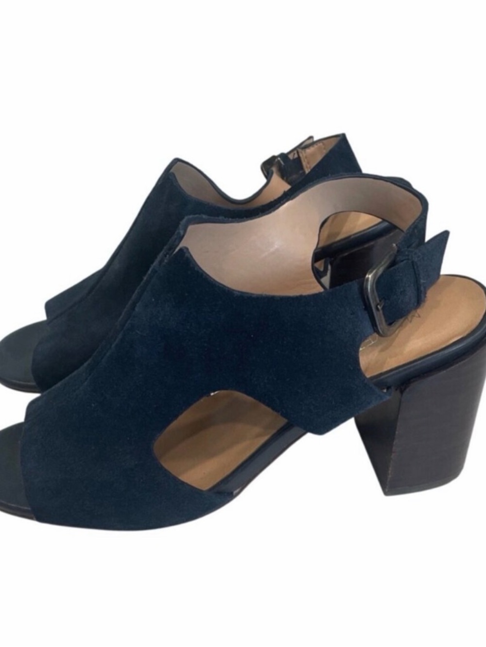 Gabriel Leather Slingback Heel Brand New!  Perfect with jeans or maxi dresses.